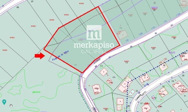 Building Plot for sale in Cunit - € 48,000 (Ref: 9506671)