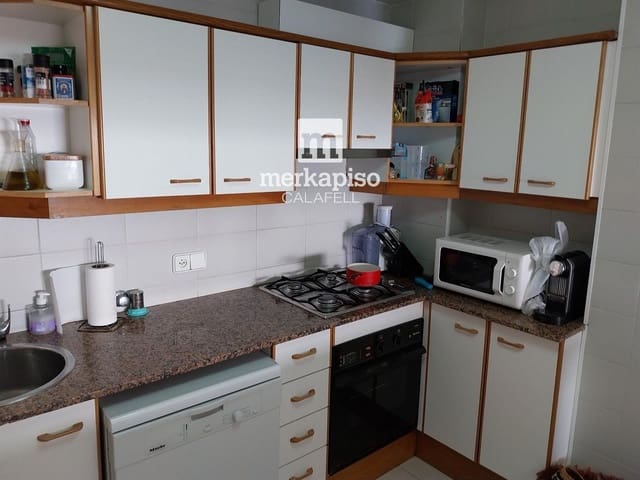3 sypialnia Mieszkanie na sprzedaż w Calafell z garażem - 450 000 € (Ref: 9506673)