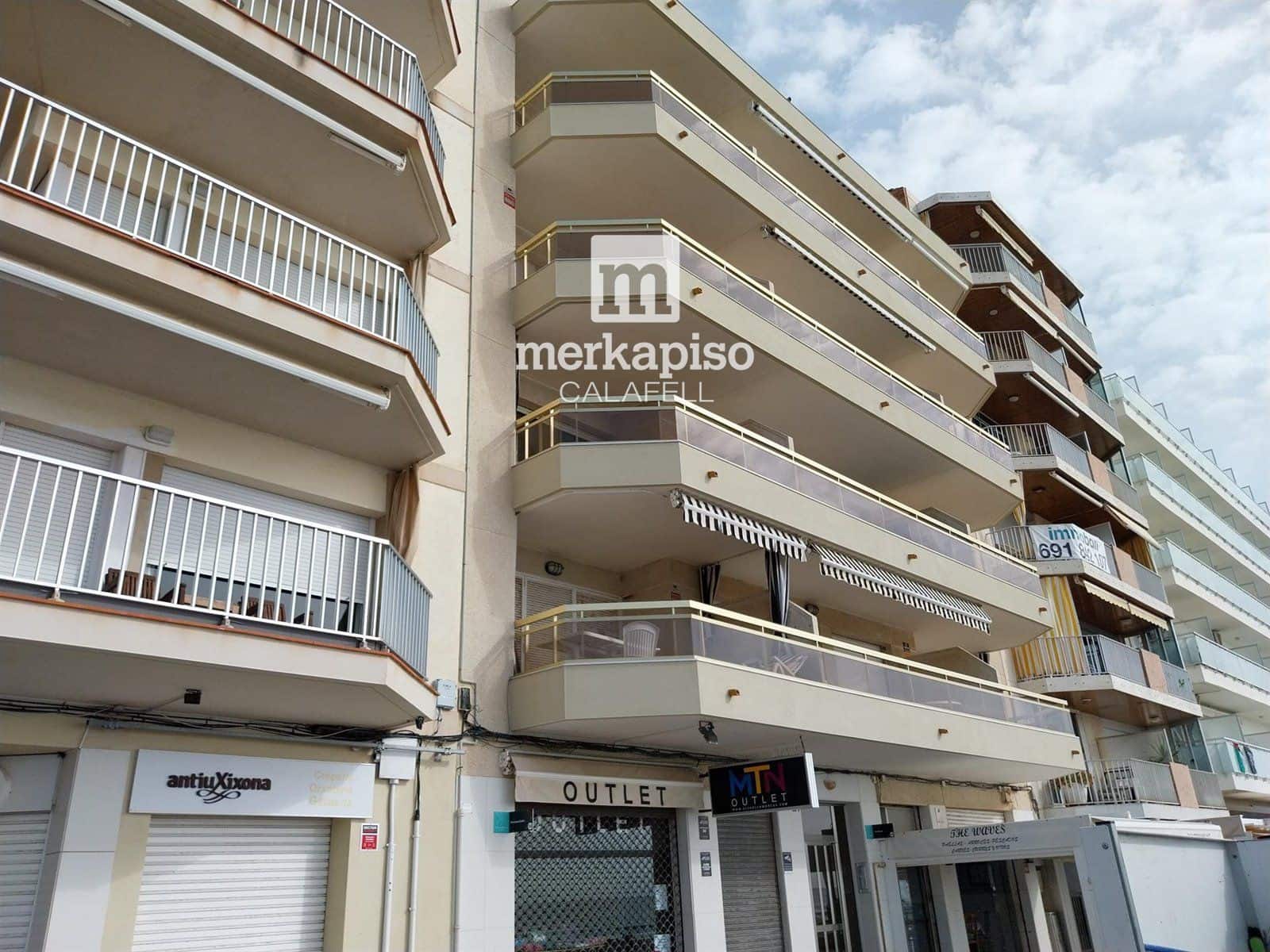 3 sypialnia Mieszkanie na sprzedaż w Calafell z garażem - 450 000 € (Ref: 9506673)