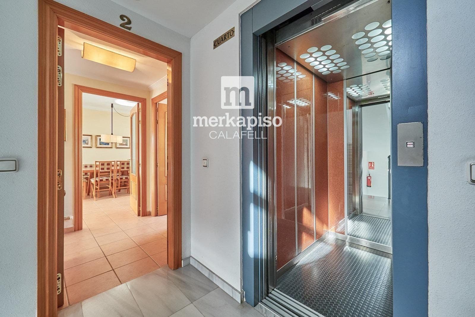 2 chambre Penthouse à vendre à Calafell avec piscine garage - 340 000 € (Ref: 9506674)