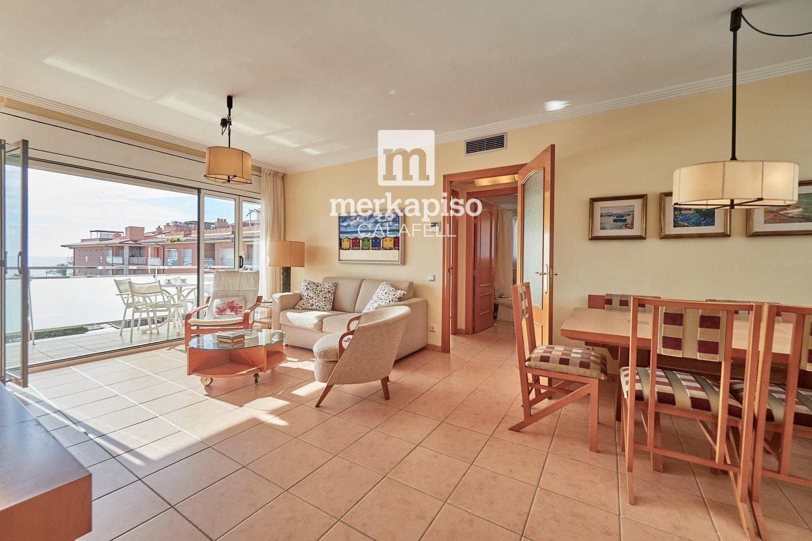 2 chambre Penthouse à vendre à Calafell avec piscine garage - 340 000 € (Ref: 9506674)