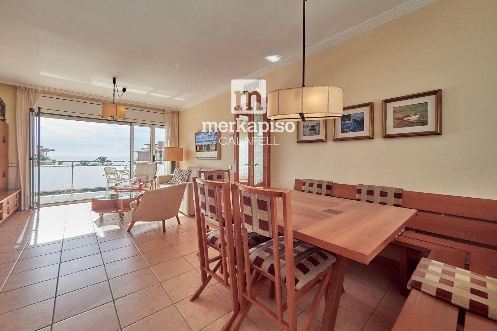 2 chambre Penthouse à vendre à Calafell avec piscine garage - 340 000 € (Ref: 9506674)