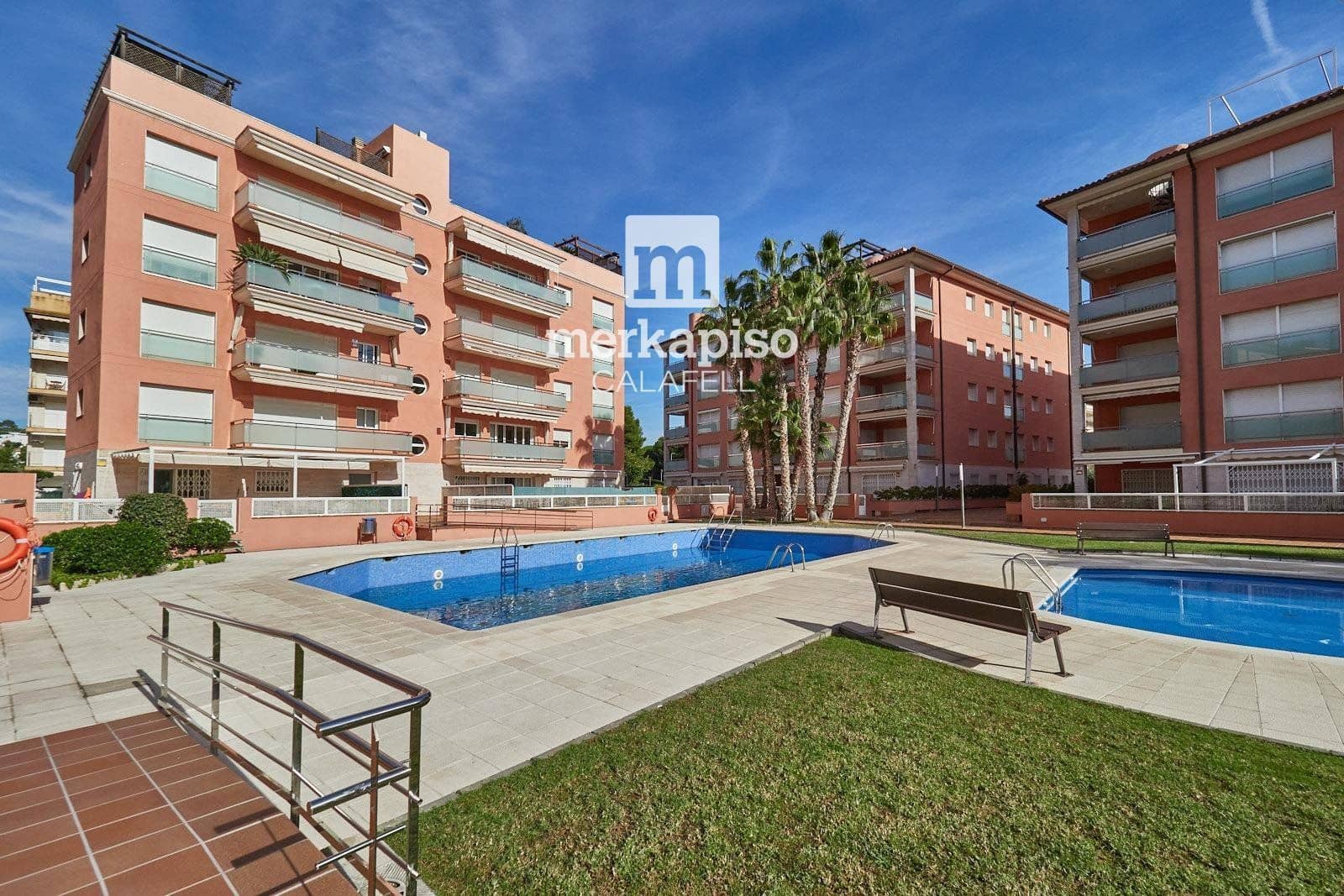 2 chambre Penthouse à vendre à Calafell avec piscine garage - 340 000 € (Ref: 9506674)