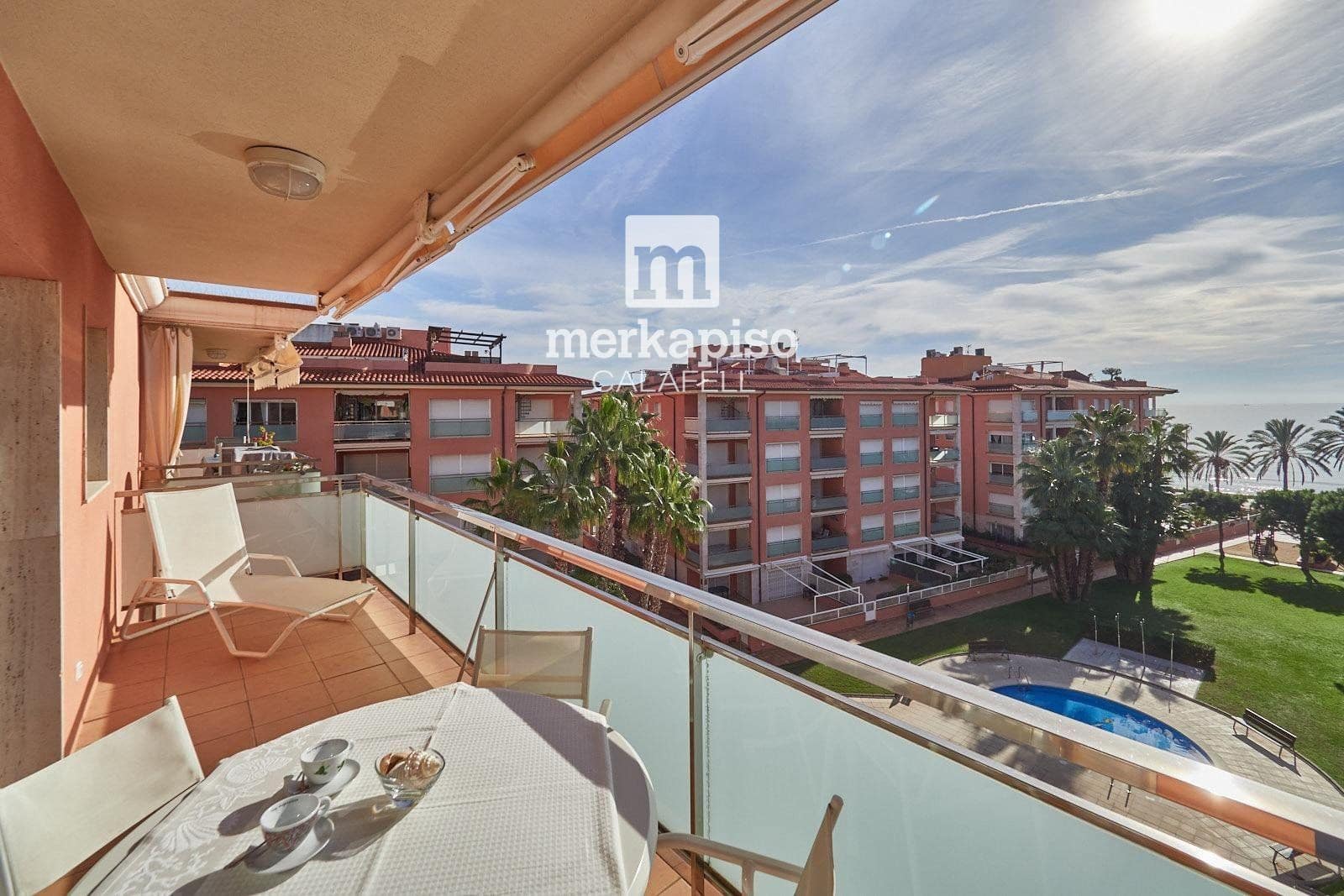 2 chambre Penthouse à vendre à Calafell avec piscine garage - 340 000 € (Ref: 9506674)