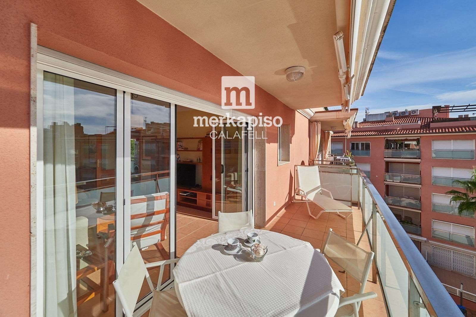 2 chambre Penthouse à vendre à Calafell avec piscine garage - 340 000 € (Ref: 9506674)