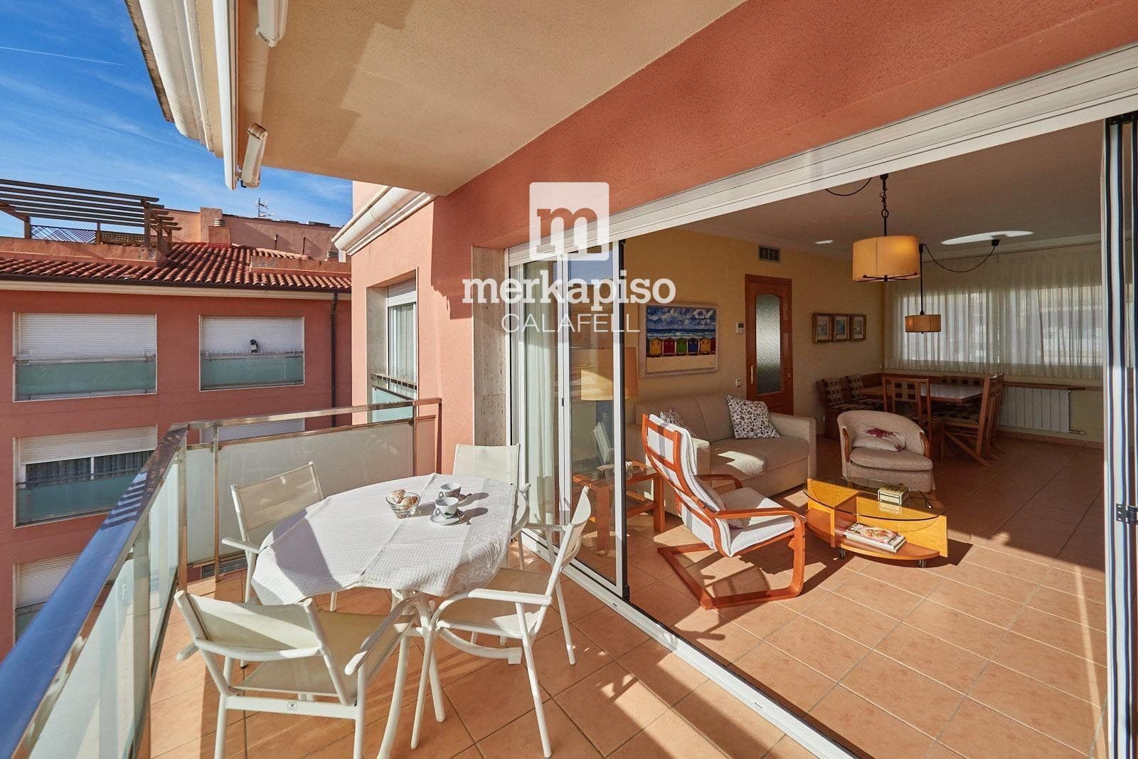 2 chambre Penthouse à vendre à Calafell avec piscine garage - 340 000 € (Ref: 9506674)