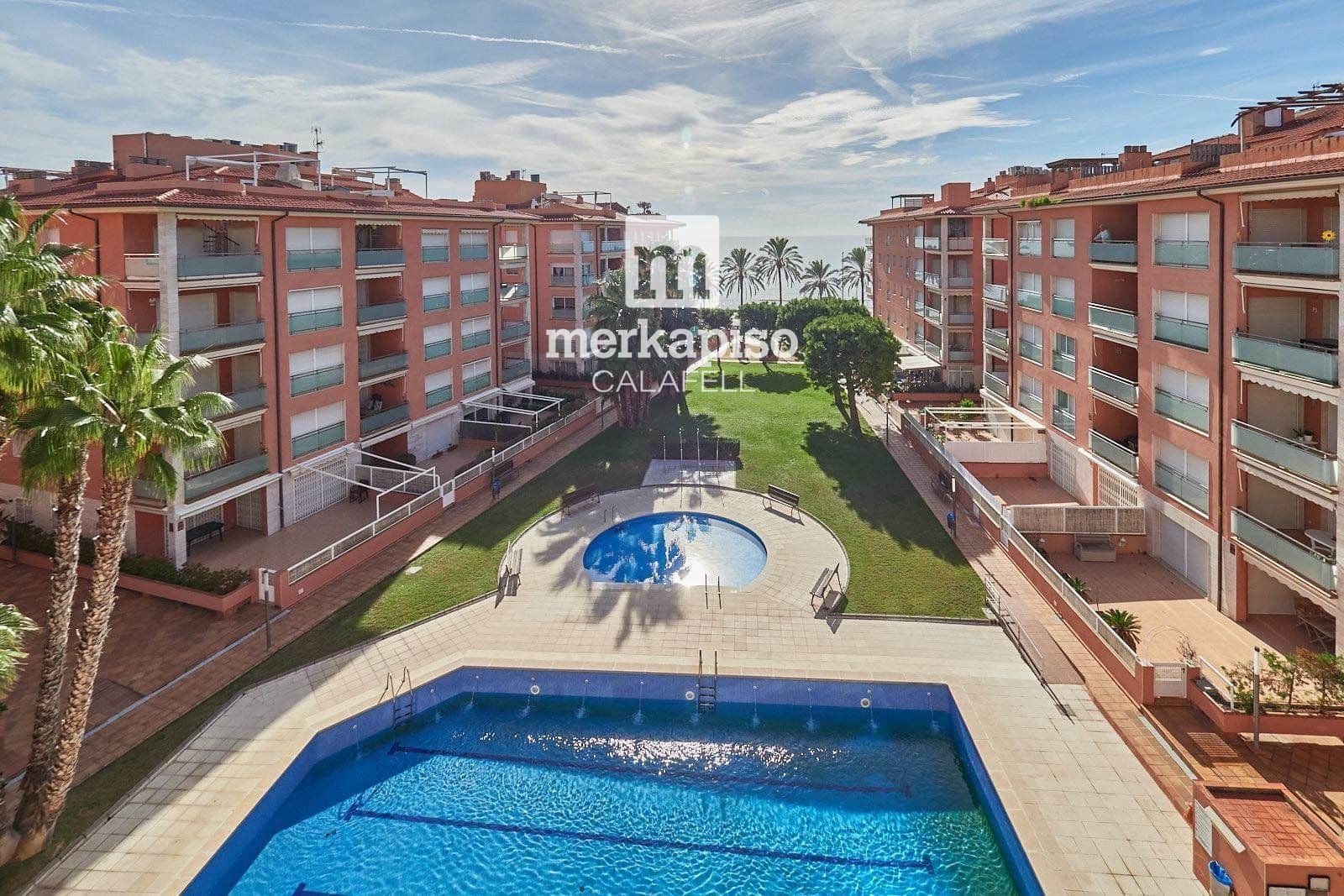 2 chambre Penthouse à vendre à Calafell avec piscine garage - 340 000 € (Ref: 9506674)