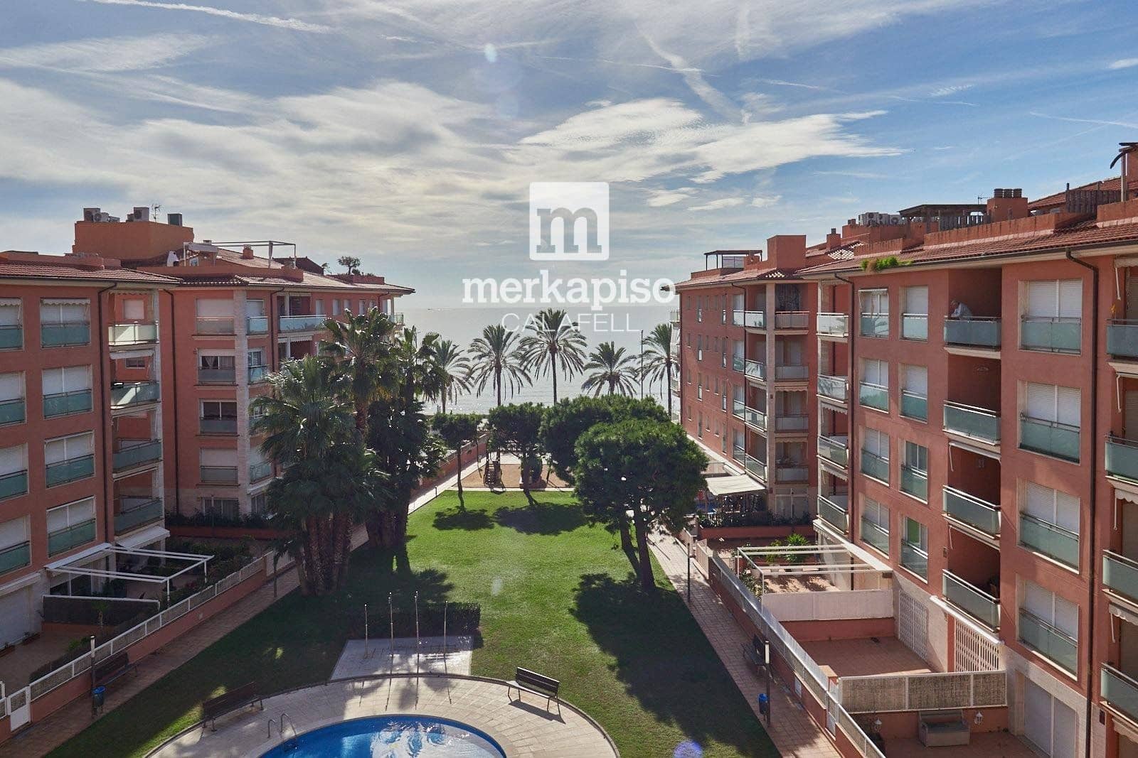 2 chambre Penthouse à vendre à Calafell avec piscine garage - 340 000 € (Ref: 9506674)