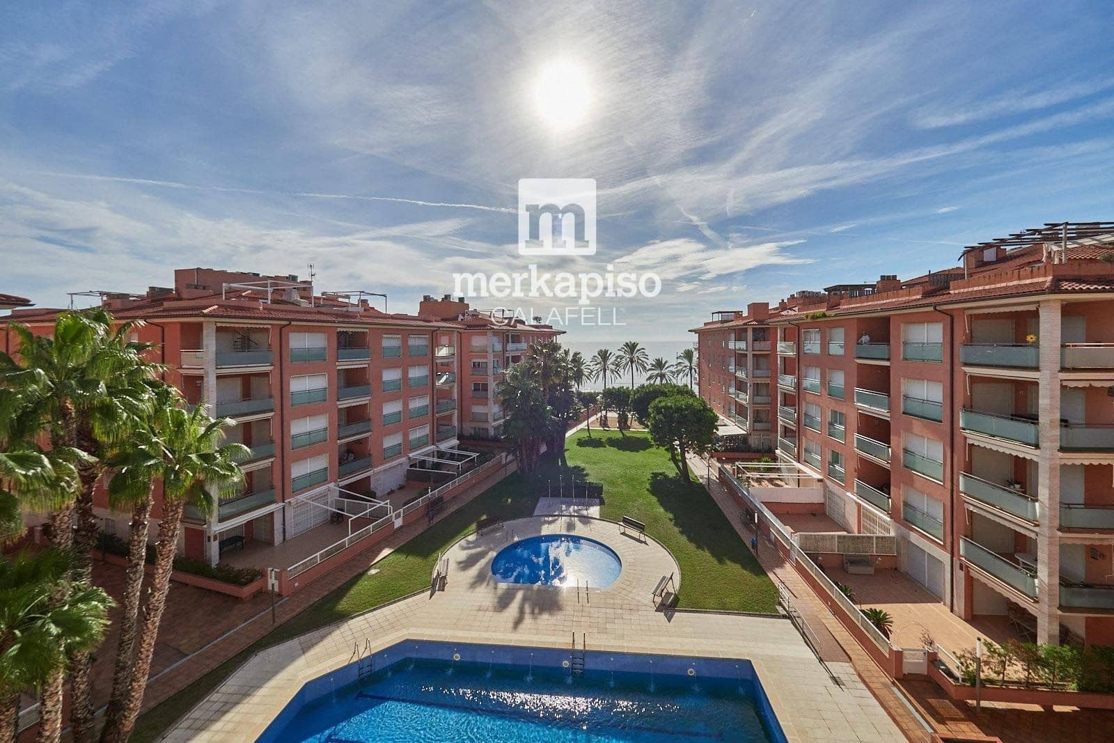 2 chambre Penthouse à vendre à Calafell avec piscine garage - 340 000 € (Ref: 9506674)