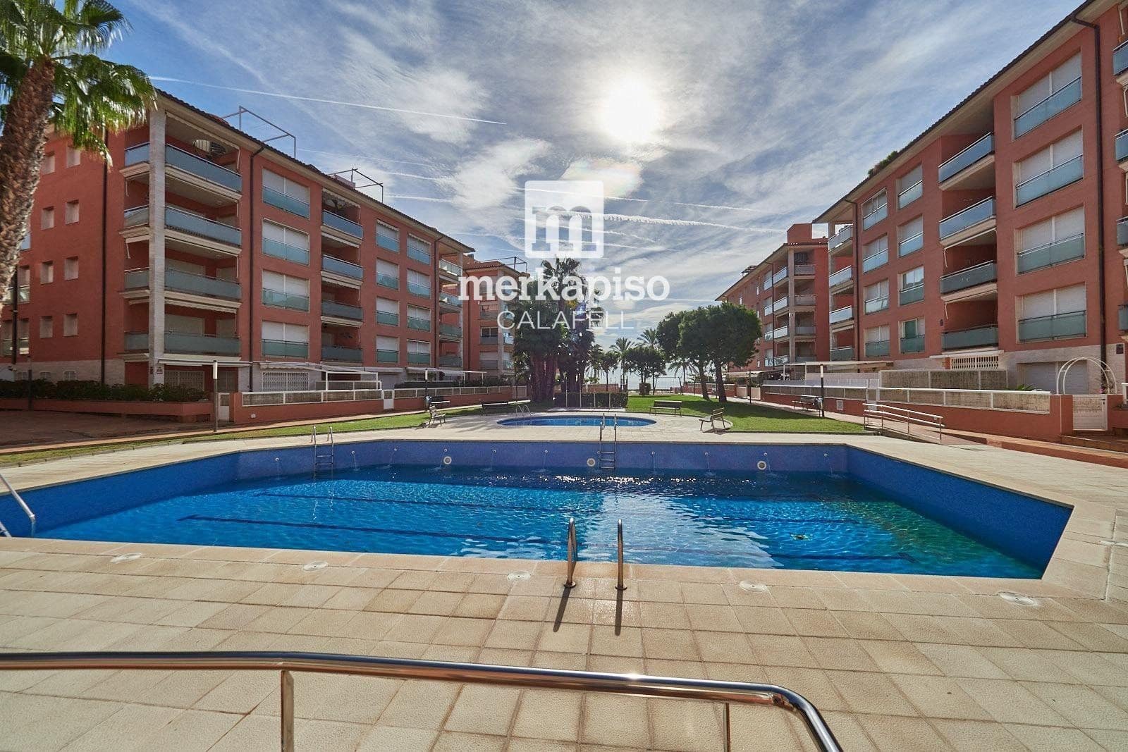 2 chambre Penthouse à vendre à Calafell avec piscine garage - 340 000 € (Ref: 9506674)