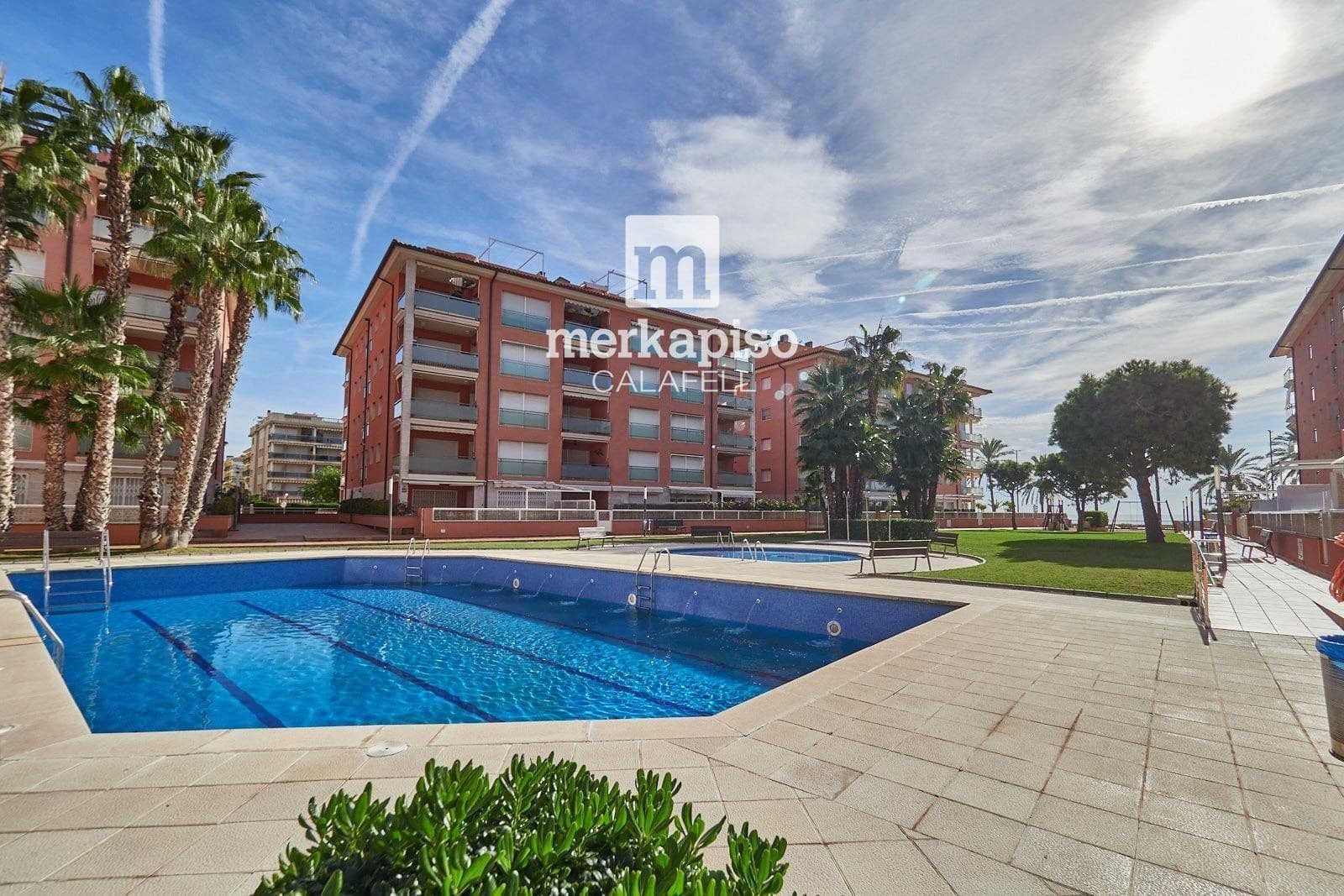 2 chambre Penthouse à vendre à Calafell avec piscine garage - 340 000 € (Ref: 9506674)