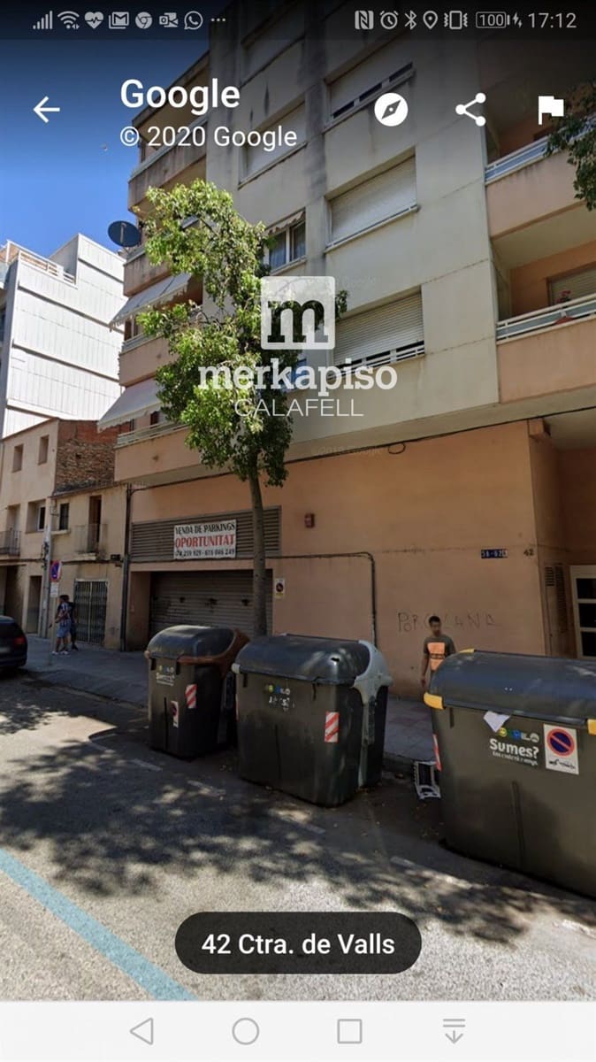Garage for sale in El Vendrell - € 6,000 (Ref: 9506683)