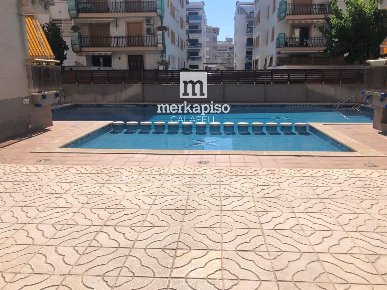 3 sypialnia Mieszkanie na sprzedaż w Calafell z basenem garażem - 435 000 € (Ref: 9506687)