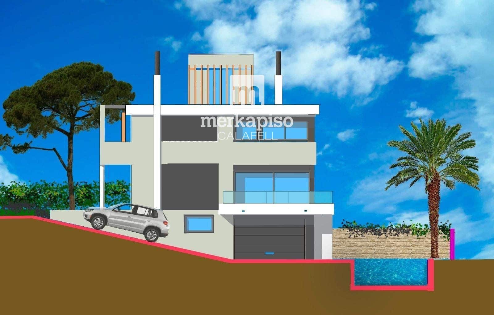 5 bedroom Villa for sale in Calafell with pool garage - € 795,000 (Ref: 9506689)