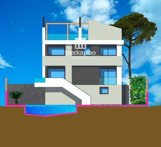 5 sovrum Villa till salu i Calafell med pool garage - 795 000 € (Ref: 9506689)