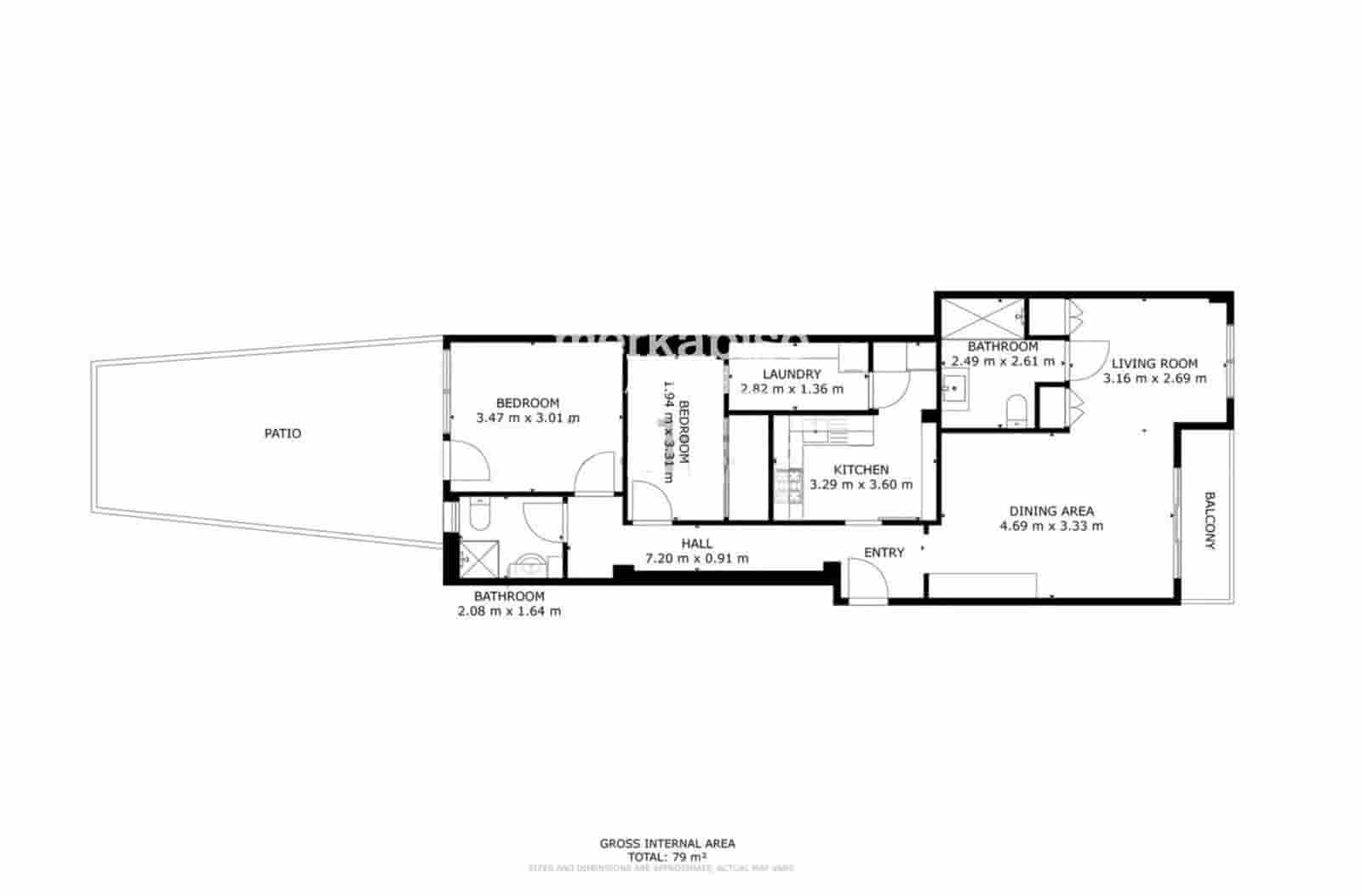 2 chambre Appartement à vendre à Calafell - 209 000 € (Ref: 9506692)