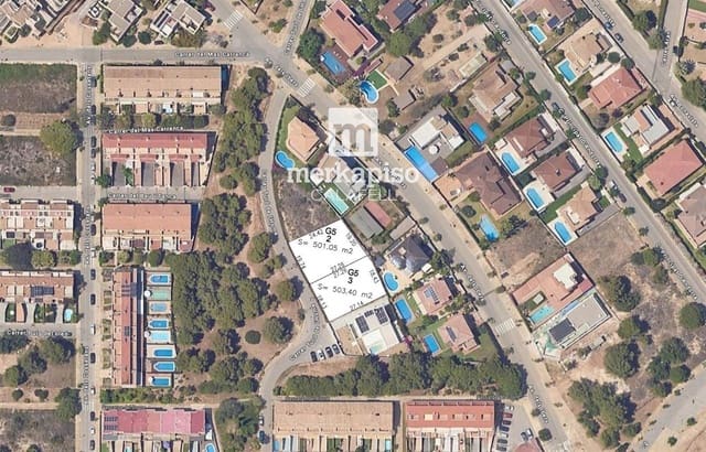 Byggetomt til salgs i El Vendrell - € 149 000 (Ref: 9506695)