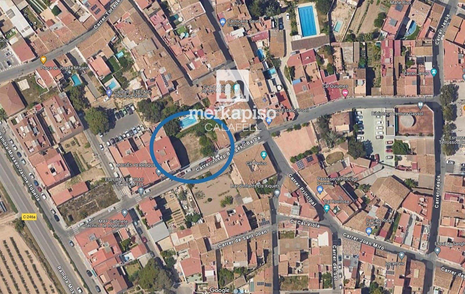 Building Plot for sale in Calafell - € 250,000 (Ref: 9506699)