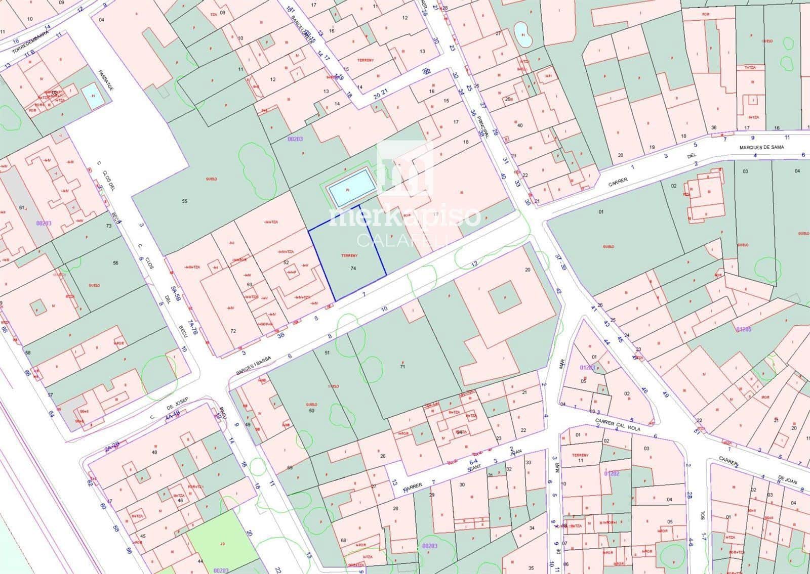 Building Plot for sale in Calafell - € 250,000 (Ref: 9506699)