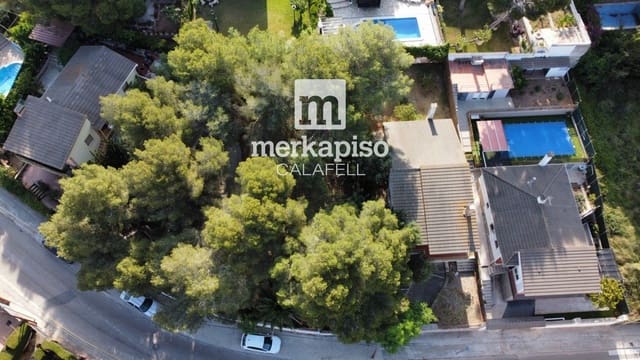 Building Plot for sale in Segur de Calafell, Calafell - € 105,000 (Ref: 9506701)