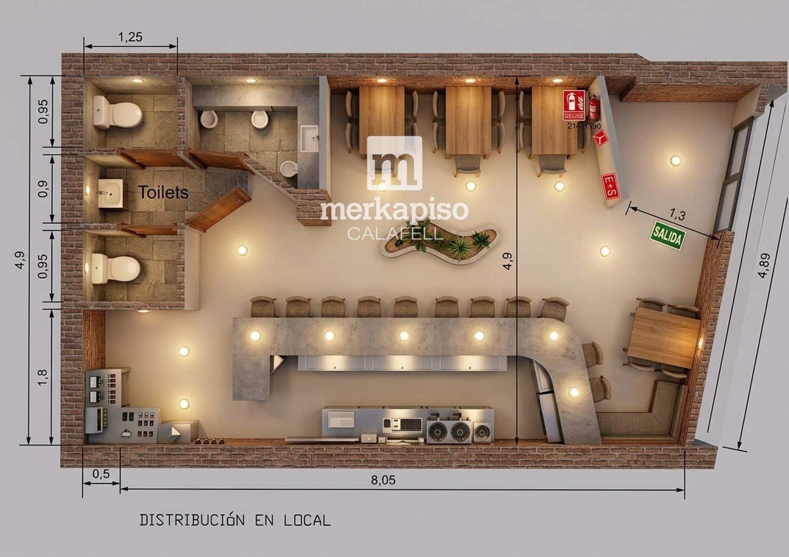Commercieel te koop in Calafell - € 119.000 (Ref: 9506704)