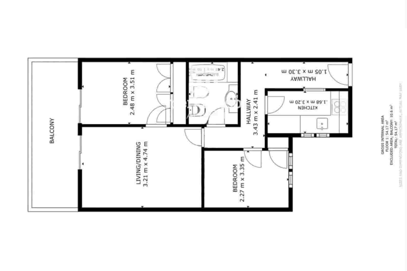 2 chambre Appartement à vendre à El Vendrell - 169 000 € (Ref: 9506705)