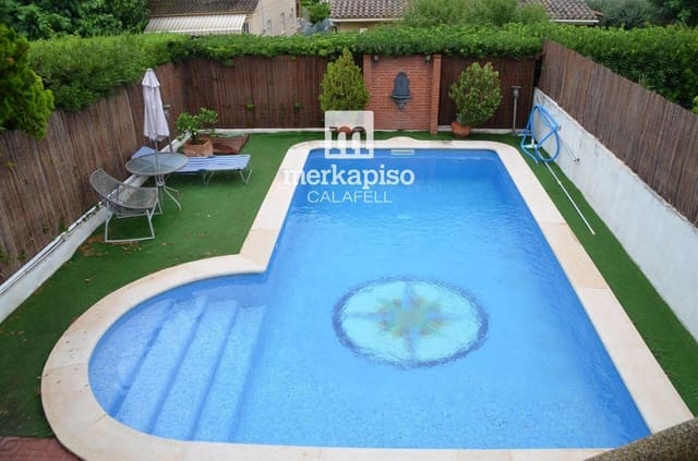 4 sypialnia Willa na sprzedaż w Segur de Calafell, Calafell z basenem - 370 000 € (Ref: 9506707)