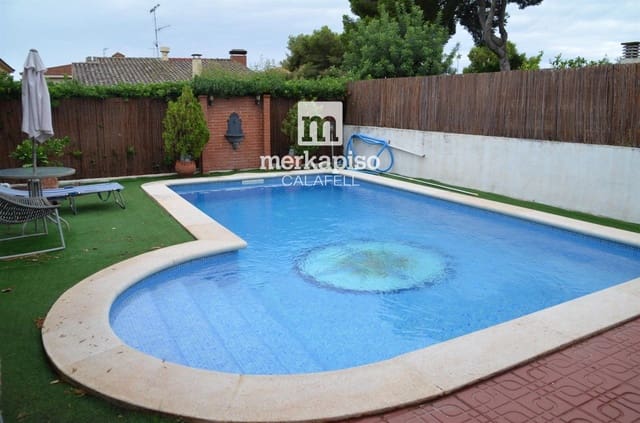 4 sypialnia Willa na sprzedaż w Segur de Calafell, Calafell z basenem - 370 000 € (Ref: 9506707)