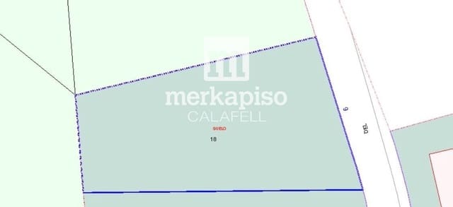 Terrain à Bâtir à vendre à Segur de Calafell, Calafell - 40 000 € (Ref: 9506709)