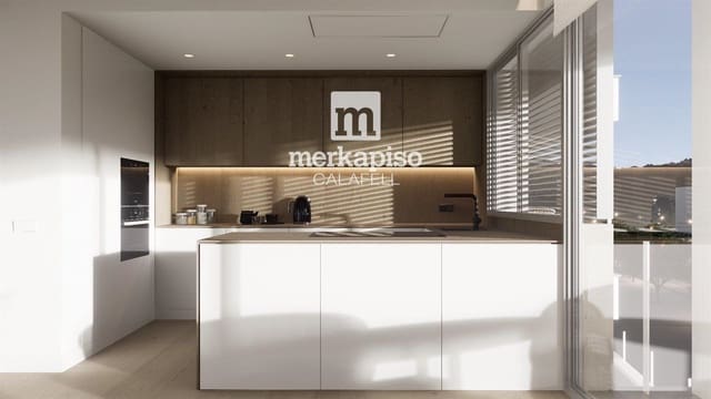 3 makuuhuone Kattohuoneisto myytävänä paikassa Cunit mukana uima-altaan - 357 750 € (Ref: 9506710)