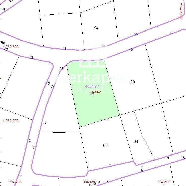 Building Plot for sale in Cunit - € 123,900 (Ref: 9506720)