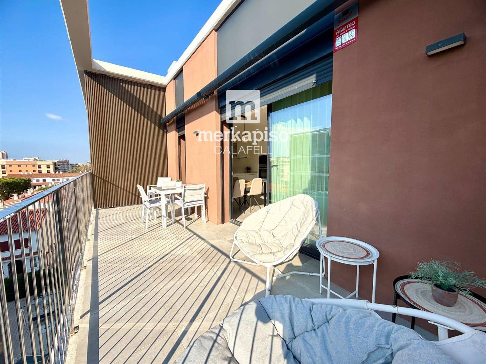 3 sypialnia Penthouse na sprzedaż w Calafell z basenem garażem - 399 500 € (Ref: 9506724)