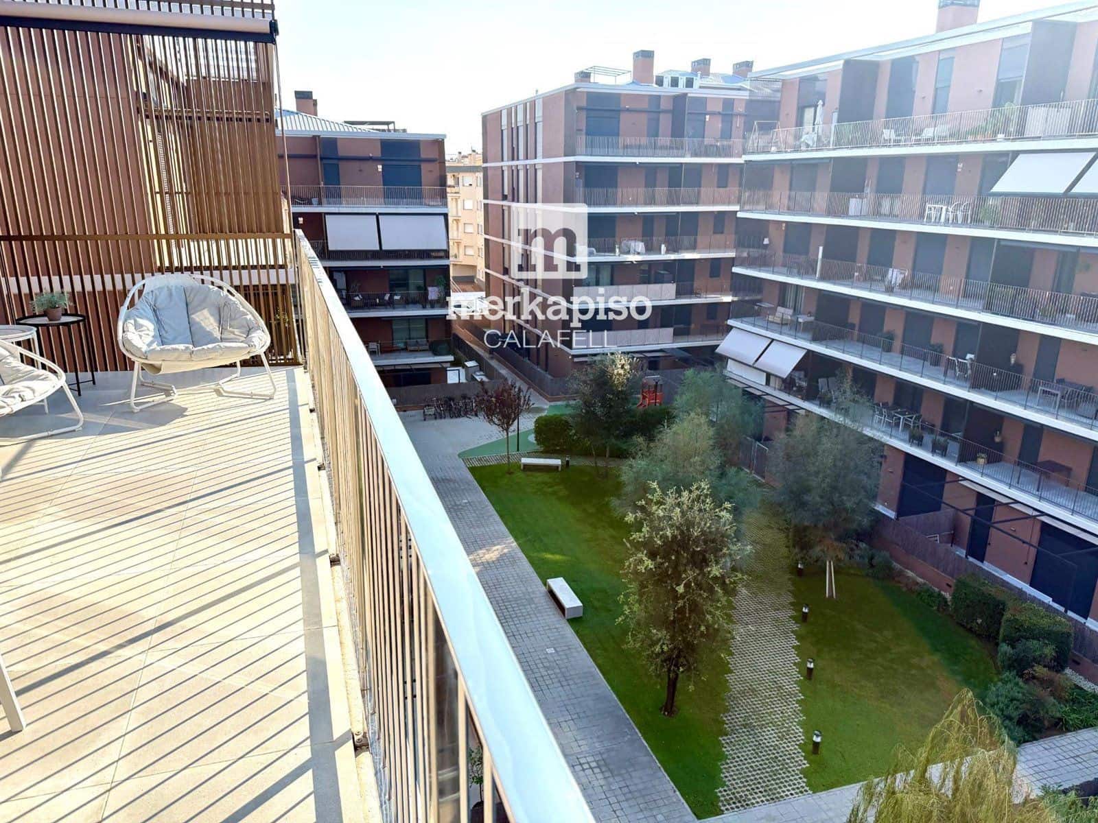 3 sypialnia Penthouse na sprzedaż w Calafell z basenem garażem - 399 500 € (Ref: 9506724)