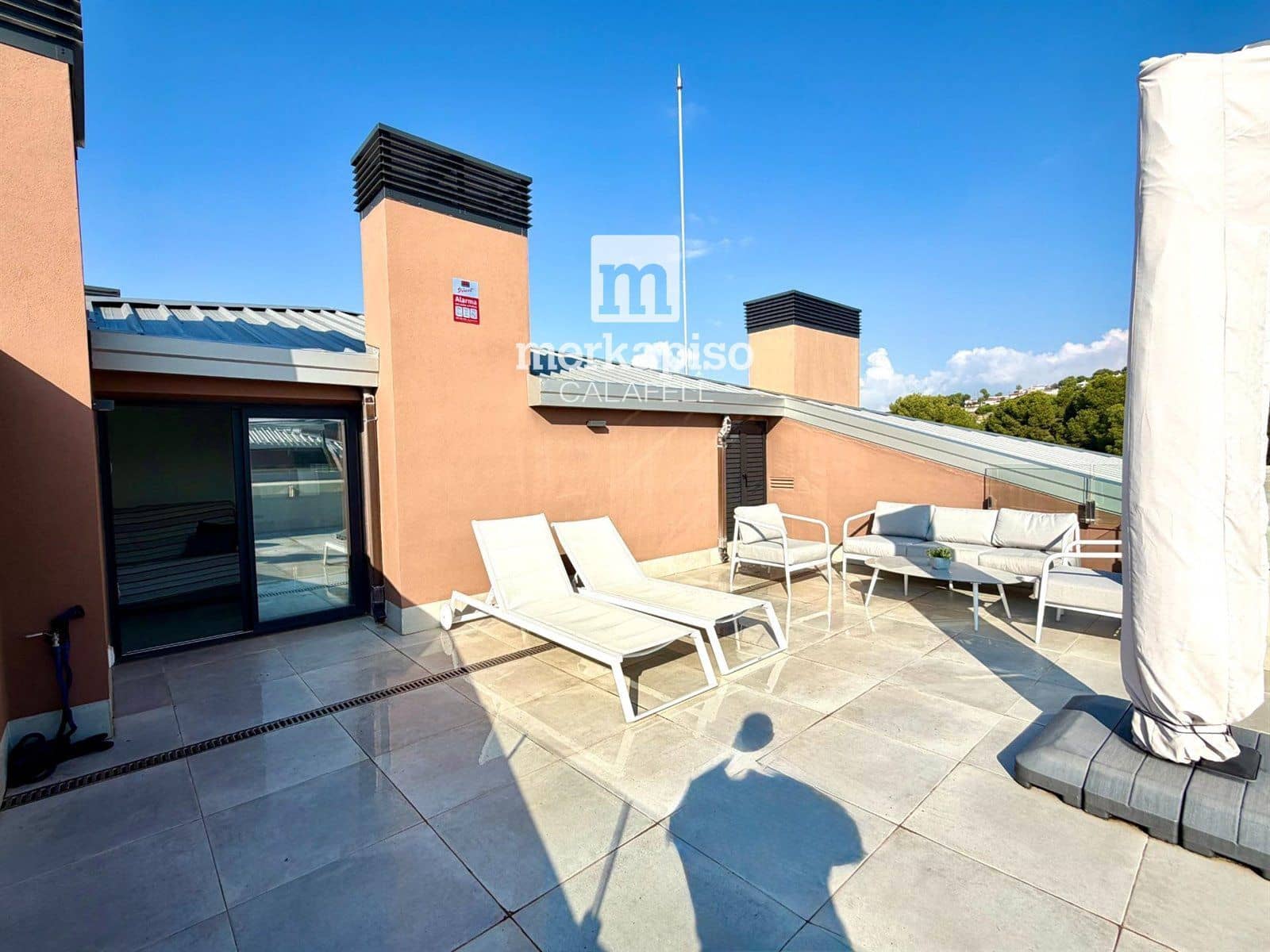 3 sypialnia Penthouse na sprzedaż w Calafell z basenem garażem - 399 500 € (Ref: 9506724)