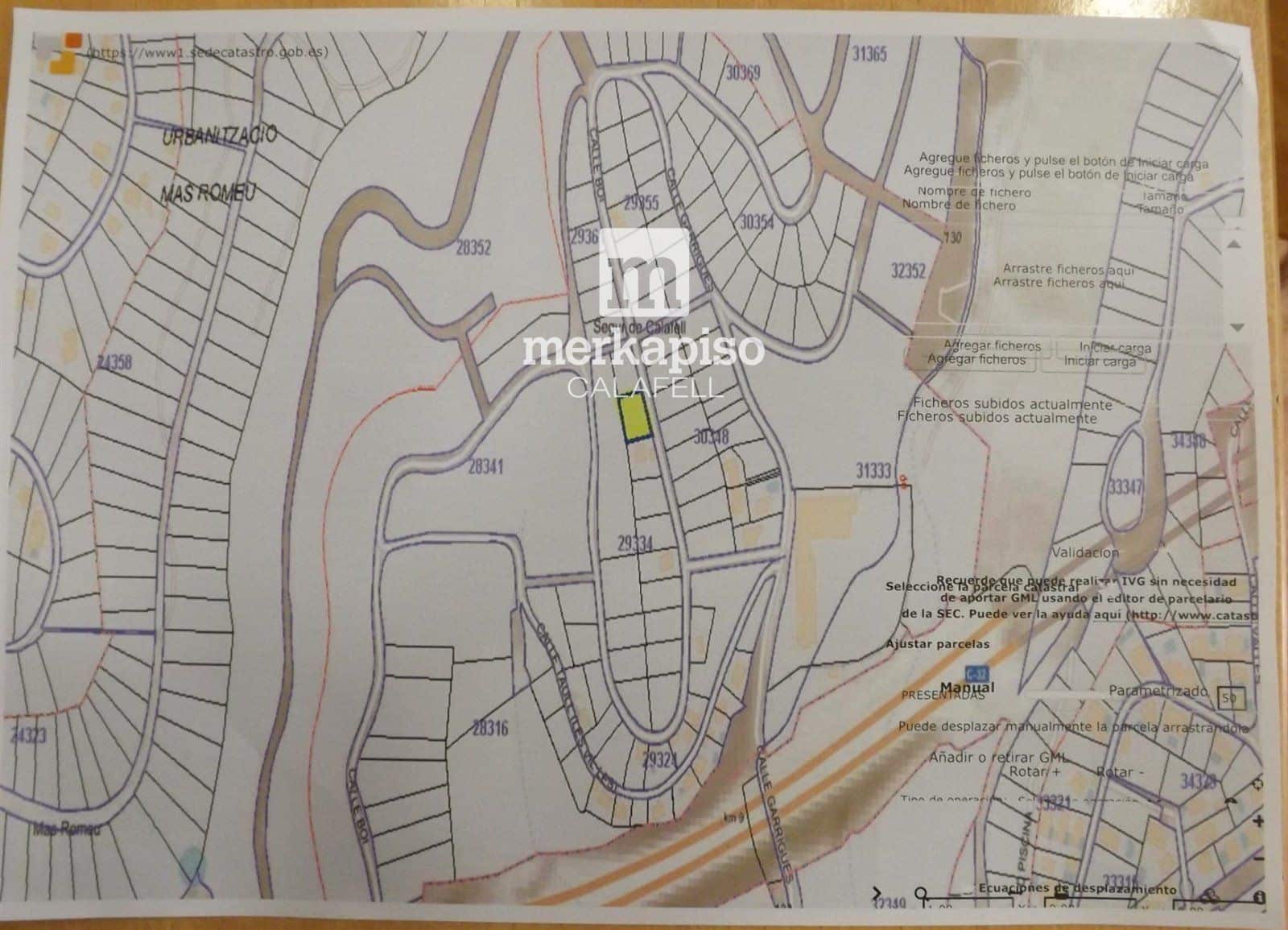 Działka budowlana na sprzedaż w Segur de Calafell - 35 000 € (Ref: 9506728)