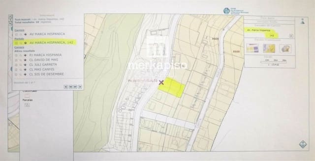 Building Plot for sale in Segur de Calafell, Calafell - € 40,000 (Ref: 9506730)