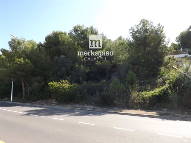 Building Plot for sale in Segur de Calafell, Calafell - € 40,000 (Ref: 9506730)