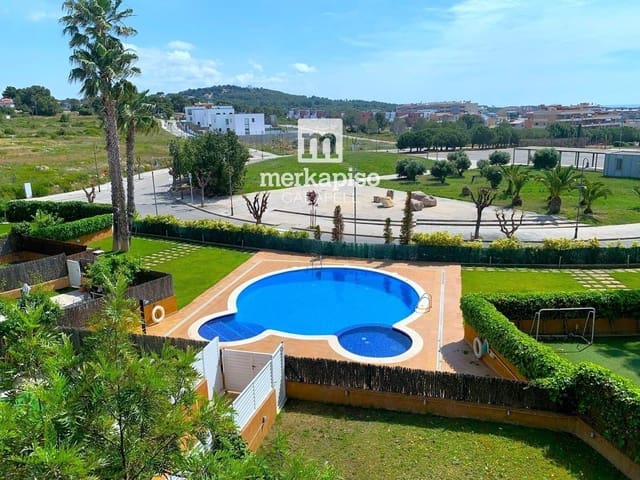 3 sypialnia Mieszkanie na sprzedaż w Roda de Barà z basenem garażem - 225 000 € (Ref: 9506739)