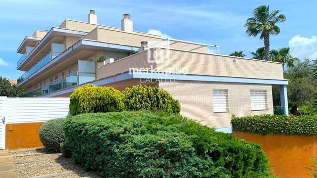 3 sypialnia Mieszkanie na sprzedaż w Roda de Barà z basenem garażem - 225 000 € (Ref: 9506739)