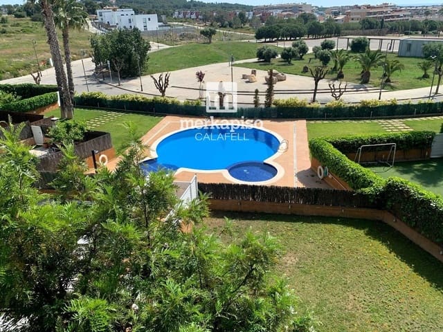 3 sypialnia Mieszkanie na sprzedaż w Roda de Barà z basenem garażem - 225 000 € (Ref: 9506739)