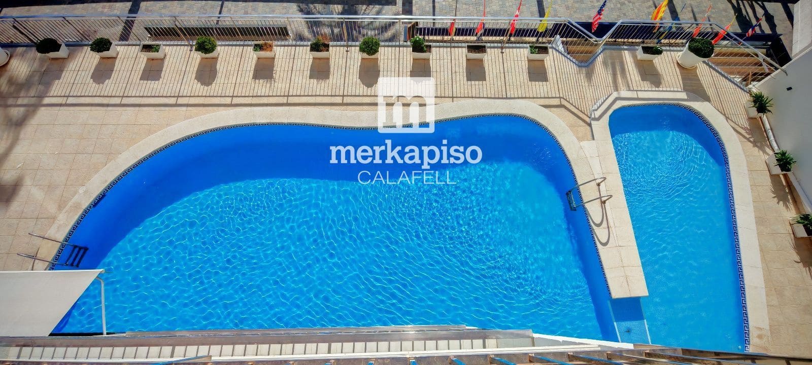 3 sypialnia Mieszkanie na sprzedaż w Calafell z basenem garażem - 390 000 € (Ref: 9506745)