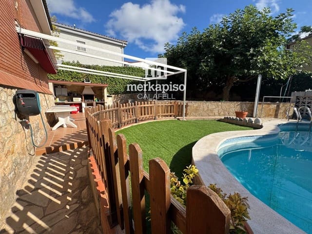 4 sypialnia Willa na sprzedaż w Calafell z basenem - 295 000 € (Ref: 9506747)