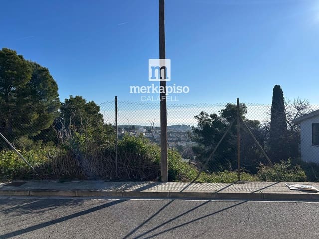 Działka budowlana na sprzedaż w Segur de Calafell, Calafell - 110 000 € (Ref: 9511301)