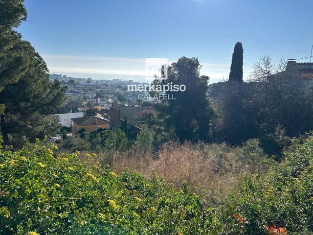 Działka budowlana na sprzedaż w Segur de Calafell, Calafell - 110 000 € (Ref: 9511301)