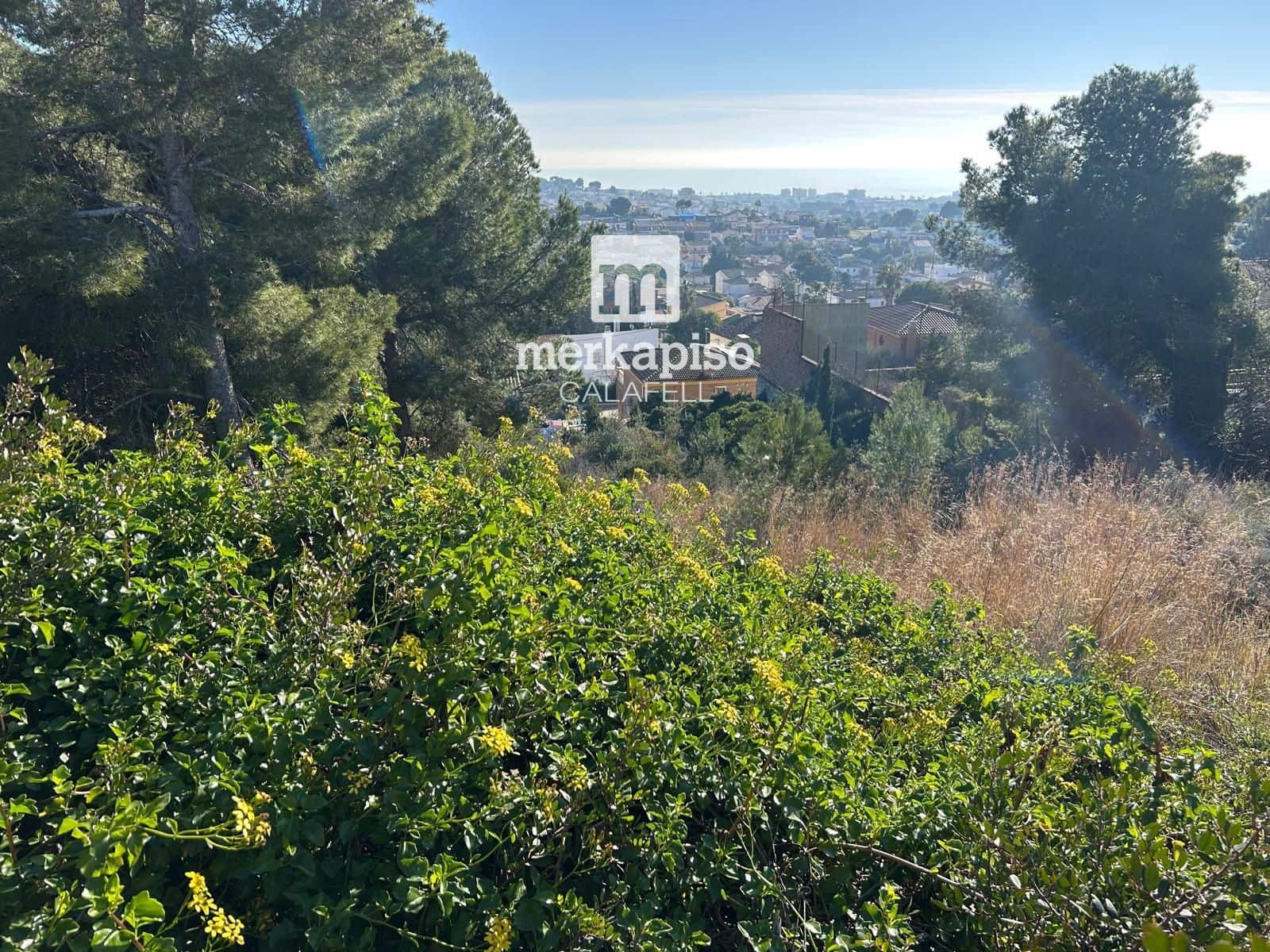 Działka budowlana na sprzedaż w Segur de Calafell - 110 000 € (Ref: 9511301)