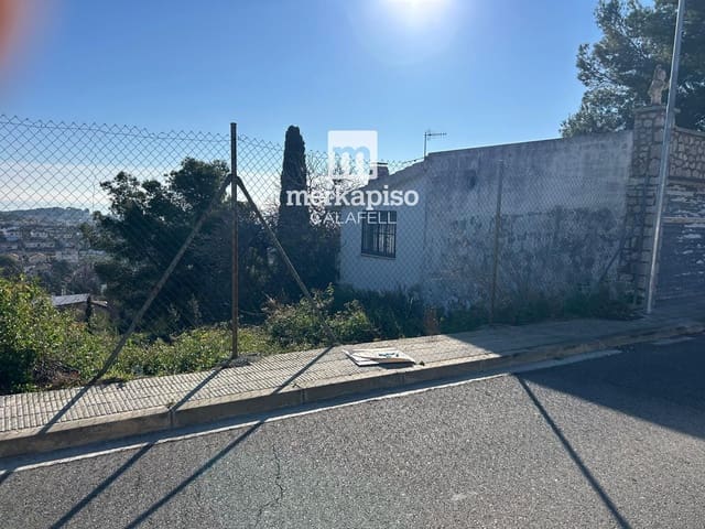 Działka budowlana na sprzedaż w Segur de Calafell, Calafell - 110 000 € (Ref: 9511301)