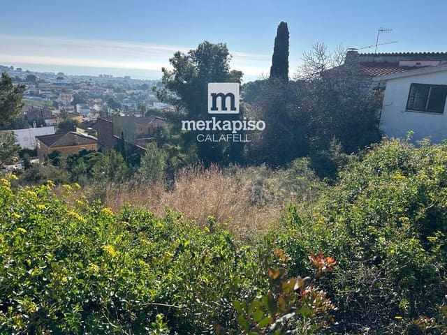 Działka budowlana na sprzedaż w Segur de Calafell, Calafell - 110 000 € (Ref: 9511301)