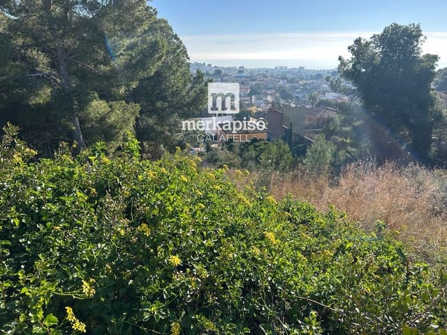 Działka budowlana na sprzedaż w Segur de Calafell, Calafell - 110 000 € (Ref: 9511301)