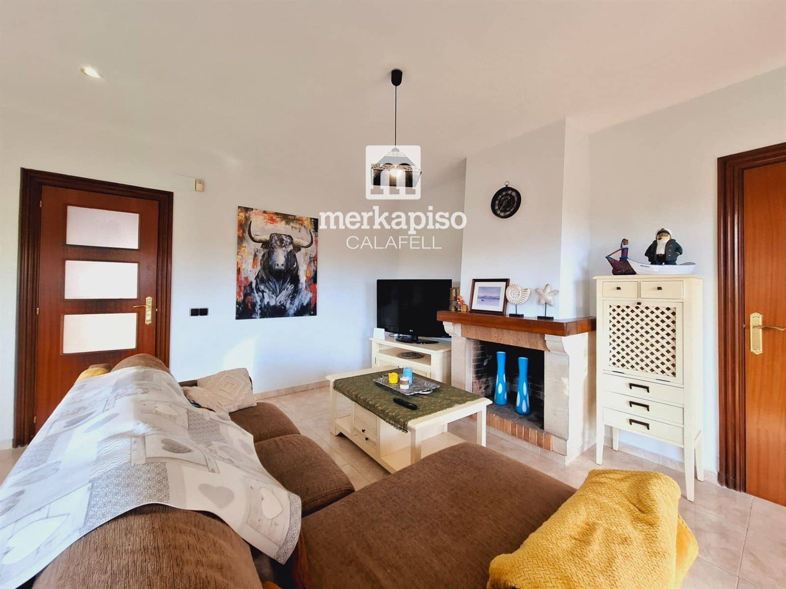 4 soveværelse Byhus til salg i Calafell med swimmingpool garage - € 480.000 (Ref: 9511302)