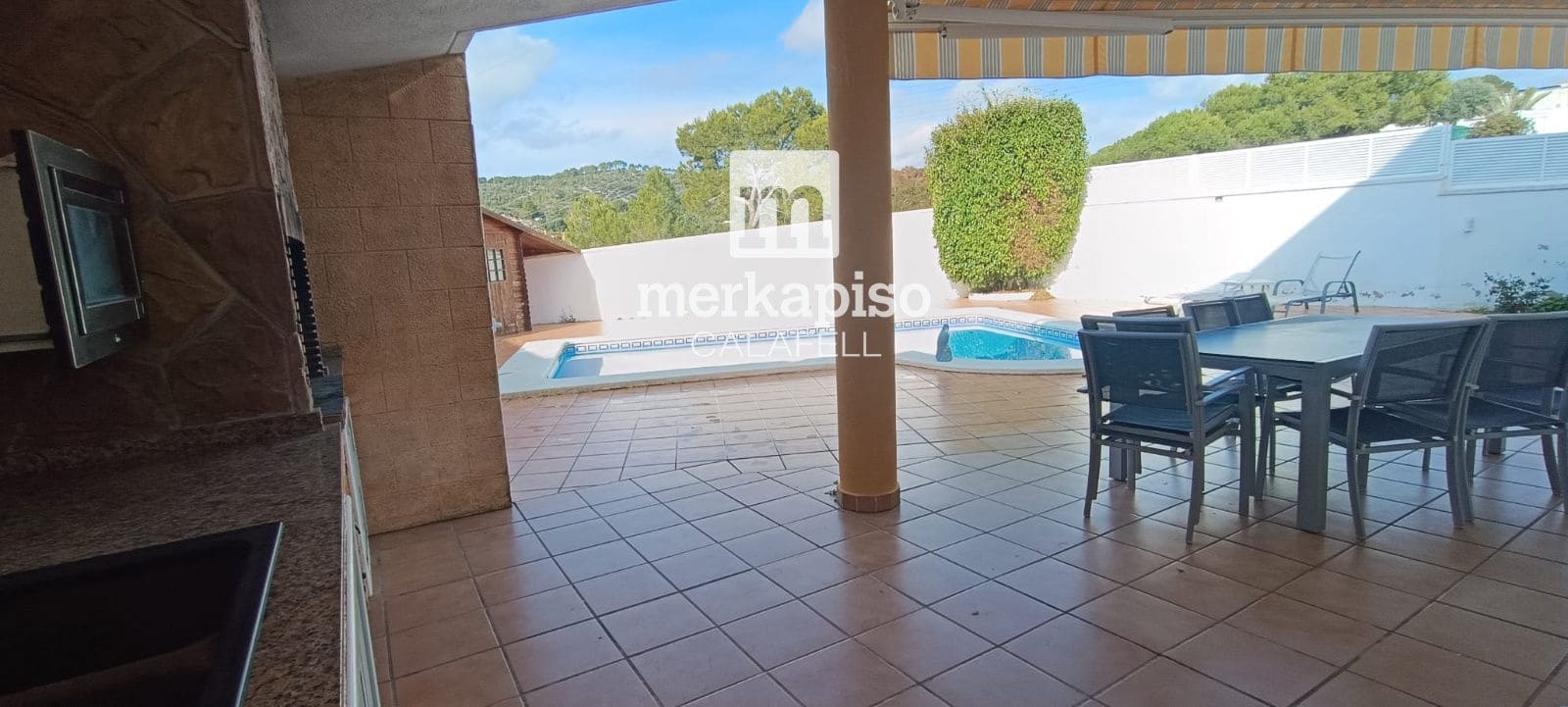 5 makuuhuone Huvila vuokrattavana paikassa Segur de Calafell mukana uima-altaan 
autotalli - 1 600 € (Ref: 9511304)